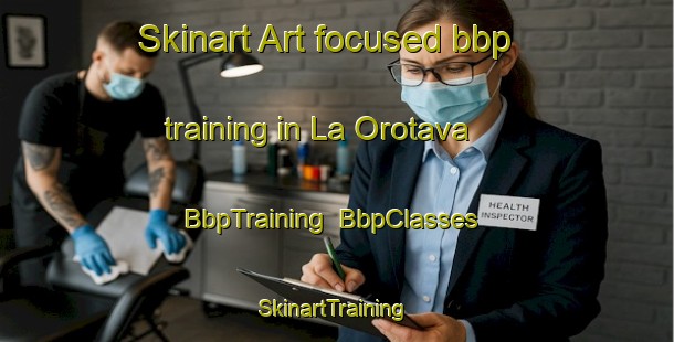 Skinart Art-focused bbp training in La Orotava | BbpTraining | BbpClasses | SkinartTraining-Spain