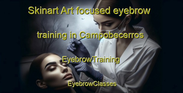 Skinart Art-focused eyebrow training in Campobecerros | EyebrowTraining | EyebrowClasses | SkinartTraining-Spain