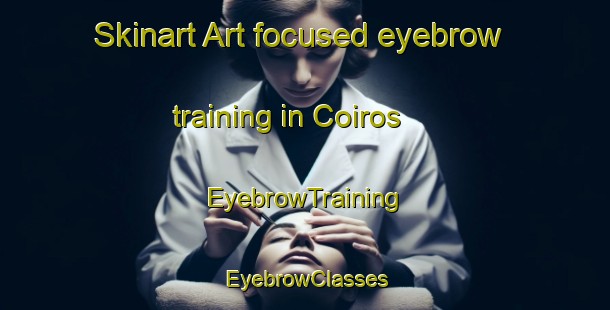 Skinart Art-focused eyebrow training in Coiros | EyebrowTraining | EyebrowClasses | SkinartTraining-Spain