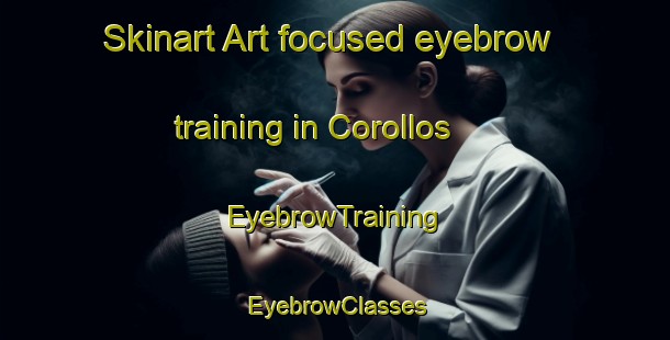 Skinart Art-focused eyebrow training in Corollos | EyebrowTraining | EyebrowClasses | SkinartTraining-Spain
