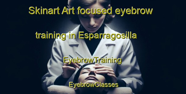 Skinart Art-focused eyebrow training in Esparragosilla | EyebrowTraining | EyebrowClasses | SkinartTraining-Spain