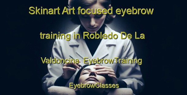 Skinart Art-focused eyebrow training in Robledo De La Valdoncina | EyebrowTraining | EyebrowClasses | SkinartTraining-Spain