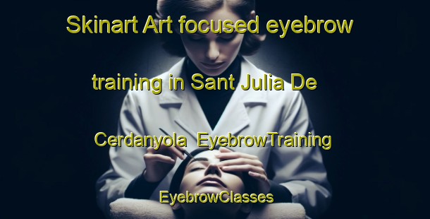 Skinart Art-focused eyebrow training in Sant Julia De Cerdanyola | EyebrowTraining | EyebrowClasses | SkinartTraining-Spain