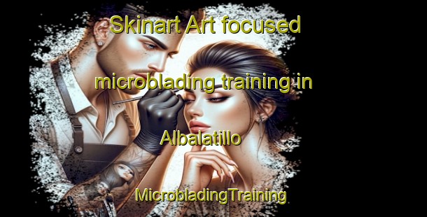 Skinart Art-focused microblading training in Albalatillo | #MicrobladingTraining #MicrobladingClasses #SkinartTraining-Spain