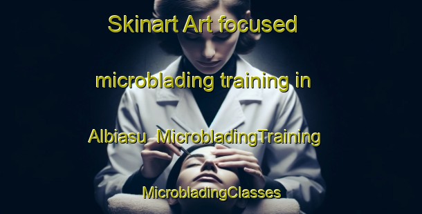 Skinart Art-focused microblading training in Albiasu | #MicrobladingTraining #MicrobladingClasses #SkinartTraining-Spain