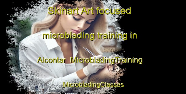 Skinart Art-focused microblading training in Alcontar | #MicrobladingTraining #MicrobladingClasses #SkinartTraining-Spain