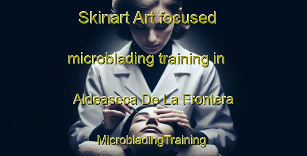 Skinart Art-focused microblading training in Aldeaseca De La Frontera | #MicrobladingTraining #MicrobladingClasses #SkinartTraining-Spain