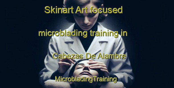 Skinart Art-focused microblading training in Cabezas De Alambre | #MicrobladingTraining #MicrobladingClasses #SkinartTraining-Spain