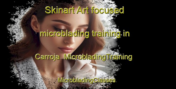 Skinart Art-focused microblading training in Carroja | MicrobladingTraining | MicrobladingClasses | SkinartTraining-Spain