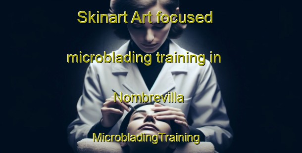 Skinart Art-focused microblading training in Nombrevilla | MicrobladingTraining | MicrobladingClasses | SkinartTraining-Spain