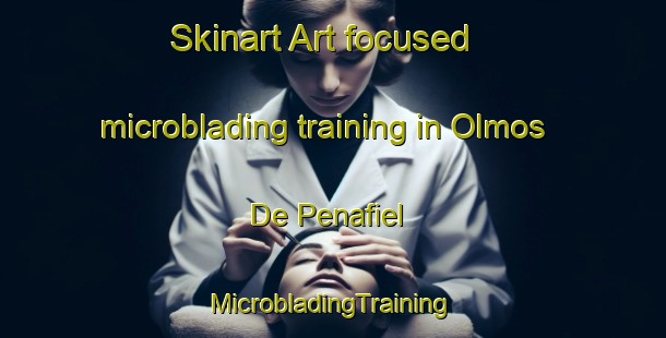 Skinart Art-focused microblading training in Olmos De Penafiel | #MicrobladingTraining #MicrobladingClasses #SkinartTraining-Spain