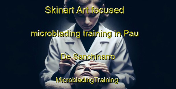 Skinart Art-focused microblading training in Pau De Sanchinarro | #MicrobladingTraining #MicrobladingClasses #SkinartTraining-Spain