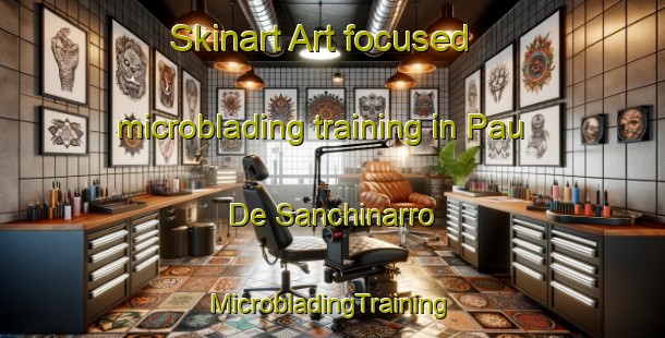 Skinart Art-focused microblading training in Pau De Sanchinarro | #MicrobladingTraining #MicrobladingClasses #SkinartTraining-Spain