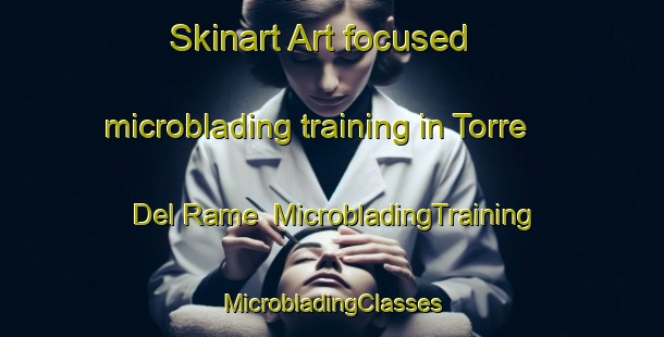 Skinart Art-focused microblading training in Torre Del Rame | #MicrobladingTraining #MicrobladingClasses #SkinartTraining-Spain