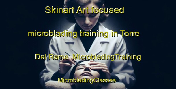 Skinart Art-focused microblading training in Torre Del Rame | MicrobladingTraining | MicrobladingClasses | SkinartTraining-Spain