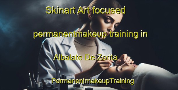 Skinart Art-focused permanentmakeup training in Albalate De Zorita | #PermanentmakeupTraining #PermanentmakeupClasses #SkinartTraining-Spain