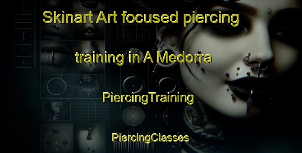 Skinart Art-focused piercing training in A Medorra | #PiercingTraining #PiercingClasses #SkinartTraining-Spain