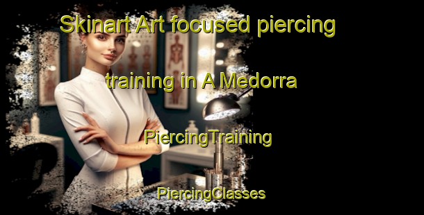 Skinart Art-focused piercing training in A Medorra | #PiercingTraining #PiercingClasses #SkinartTraining-Spain