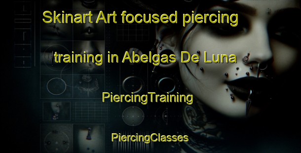 Skinart Art-focused piercing training in Abelgas De Luna | #PiercingTraining #PiercingClasses #SkinartTraining-Spain