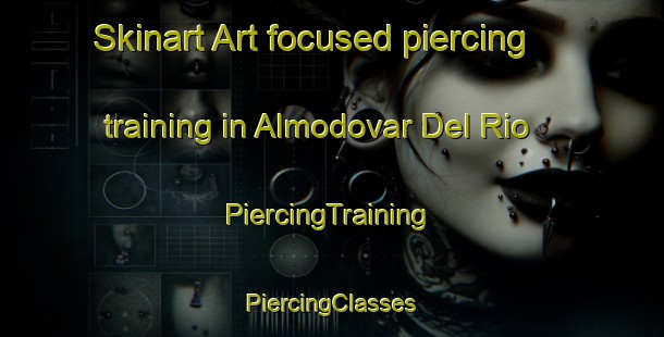 Skinart Art-focused piercing training in Almodovar Del Rio | #PiercingTraining #PiercingClasses #SkinartTraining-Spain