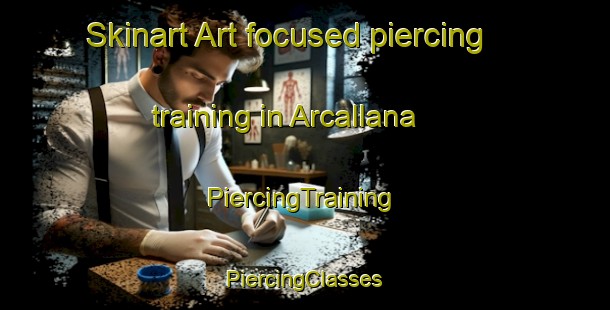 Skinart Art-focused piercing training in Arcallana | #PiercingTraining #PiercingClasses #SkinartTraining-Spain