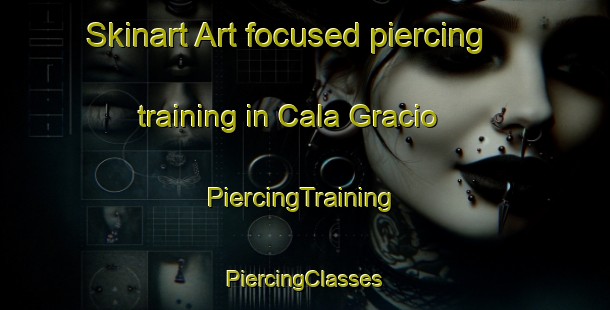 Skinart Art-focused piercing training in Cala Gracio | #PiercingTraining #PiercingClasses #SkinartTraining-Spain