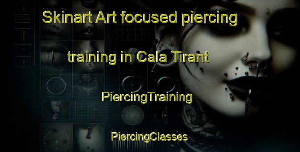 Skinart Art-focused piercing training in Cala Tirant | #PiercingTraining #PiercingClasses #SkinartTraining-Spain