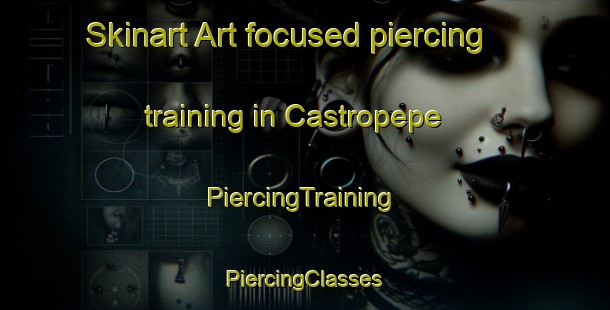 Skinart Art-focused piercing training in Castropepe | #PiercingTraining #PiercingClasses #SkinartTraining-Spain