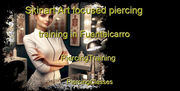 Skinart Art-focused piercing training in Fuentelcarro | #PiercingTraining #PiercingClasses #SkinartTraining-Spain