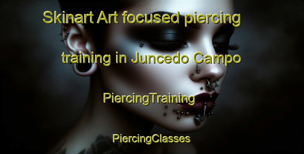 Skinart Art-focused piercing training in Juncedo Campo | #PiercingTraining #PiercingClasses #SkinartTraining-Spain