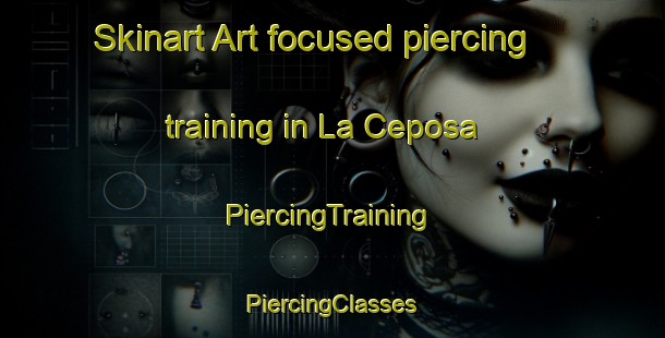 Skinart Art-focused piercing training in La Ceposa | #PiercingTraining #PiercingClasses #SkinartTraining-Spain