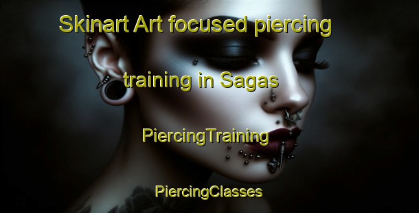 Skinart Art-focused piercing training in Sagas | #PiercingTraining #PiercingClasses #SkinartTraining-Spain