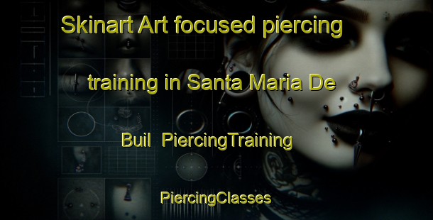 Skinart Art-focused piercing training in Santa Maria De Buil | #PiercingTraining #PiercingClasses #SkinartTraining-Spain