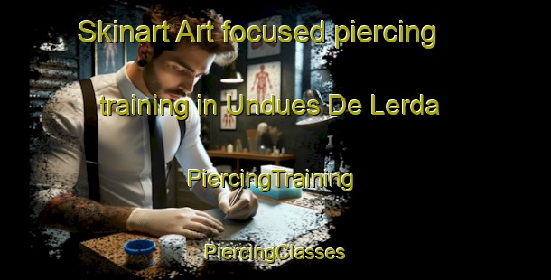 Skinart Art-focused piercing training in Undues De Lerda | #PiercingTraining #PiercingClasses #SkinartTraining-Spain