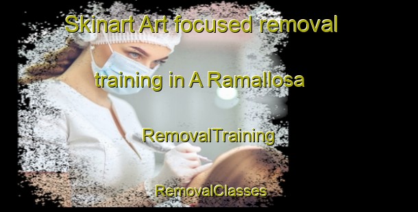 Skinart Art-focused removal training in A Ramallosa | RemovalTraining | RemovalClasses | SkinartTraining-Spain