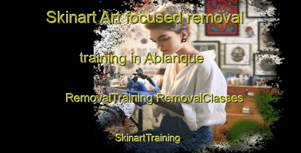 Skinart Art-focused removal training in Ablanque | #RemovalTraining #RemovalClasses #SkinartTraining-Spain