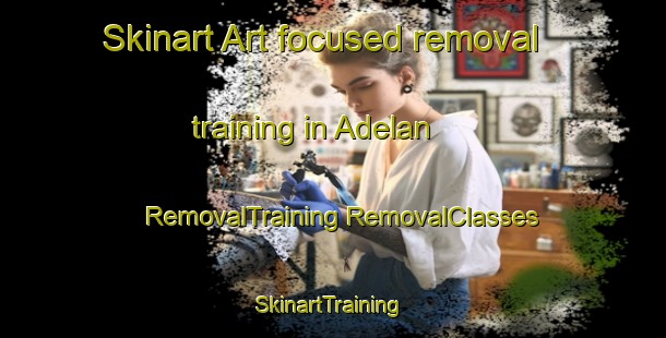 Skinart Art-focused removal training in Adelan | #RemovalTraining #RemovalClasses #SkinartTraining-Spain