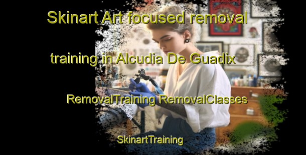 Skinart Art-focused removal training in Alcudia De Guadix | #RemovalTraining #RemovalClasses #SkinartTraining-Spain