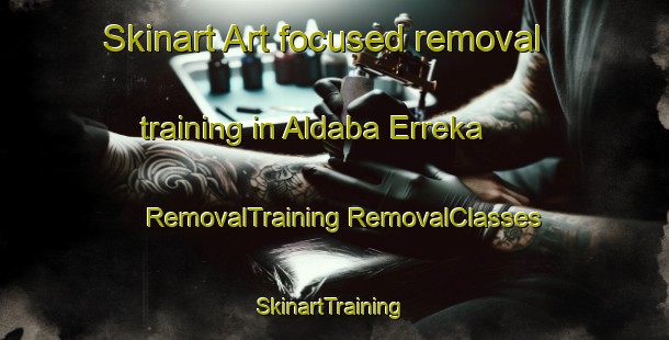 Skinart Art-focused removal training in Aldaba Erreka | #RemovalTraining #RemovalClasses #SkinartTraining-Spain