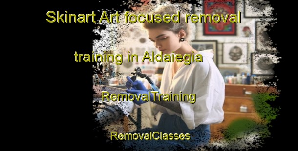 Skinart Art-focused removal training in Aldaiegia | RemovalTraining | RemovalClasses | SkinartTraining-Spain