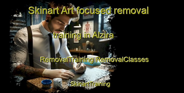 Skinart Art-focused removal training in Alzira | #RemovalTraining #RemovalClasses #SkinartTraining-Spain