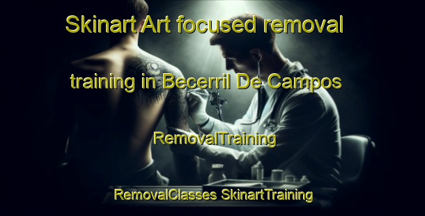 Skinart Art-focused removal training in Becerril De Campos | #RemovalTraining #RemovalClasses #SkinartTraining-Spain