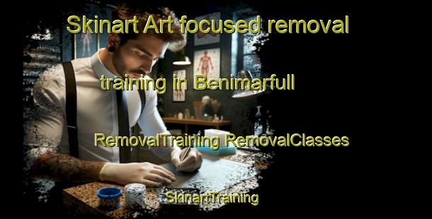 Skinart Art-focused removal training in Benimarfull | #RemovalTraining #RemovalClasses #SkinartTraining-Spain