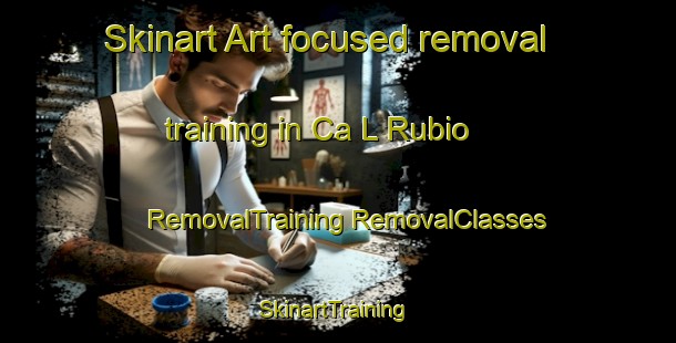 Skinart Art-focused removal training in Ca L Rubio | #RemovalTraining #RemovalClasses #SkinartTraining-Spain