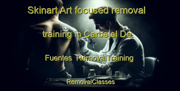Skinart Art-focused removal training in Carbajal De Fuentes | RemovalTraining | RemovalClasses | SkinartTraining-Spain