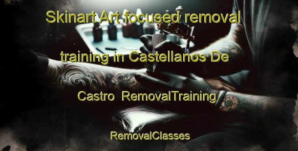 Skinart Art-focused removal training in Castellanos De Castro | RemovalTraining | RemovalClasses | SkinartTraining-Spain