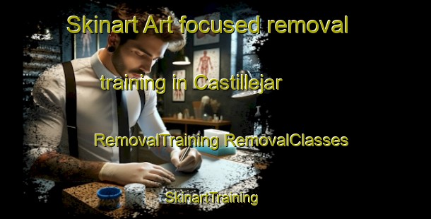 Skinart Art-focused removal training in Castillejar | #RemovalTraining #RemovalClasses #SkinartTraining-Spain