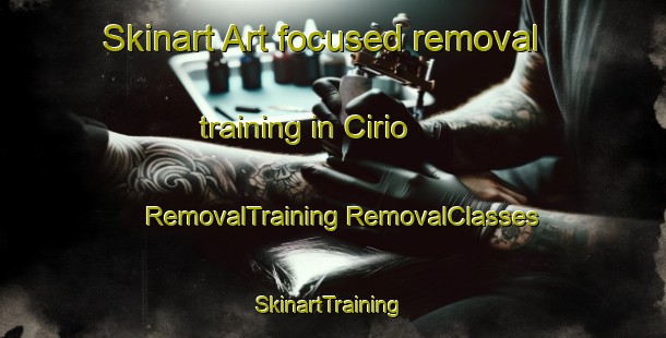 Skinart Art-focused removal training in Cirio | #RemovalTraining #RemovalClasses #SkinartTraining-Spain