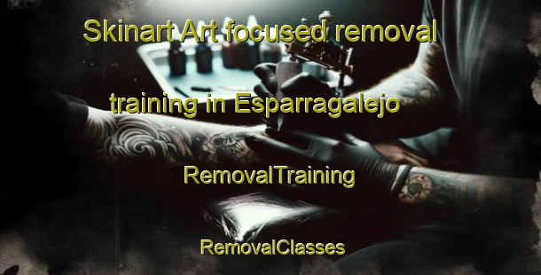 Skinart Art-focused removal training in Esparragalejo | RemovalTraining | RemovalClasses | SkinartTraining-Spain