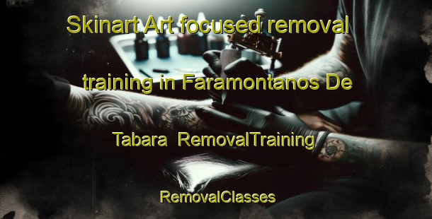 Skinart Art-focused removal training in Faramontanos De Tabara | RemovalTraining | RemovalClasses | SkinartTraining-Spain